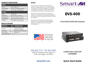 Smart-Avi DVS-400 Quick Start Manual