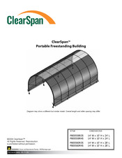ClearSpan PB00558R3S Manual