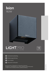 LightPro 182W User Manual