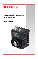 THORLABS PDA10JT-EC User Manual