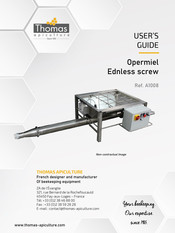 Thomas A1008 User Manual
