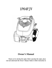 Talon 1P64FJV Owner's Manual