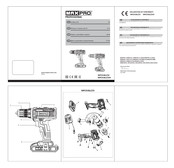 MaxPro PROFESSIONAL MPCD18Li/2VH Manual