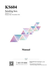 Kystar KS604 Manual