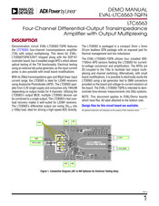 Linear ANALOG DEVICES EVAL-LTC6563-TQFN Demo Manual