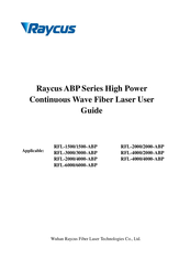 Raycus RFL-2000/4000-ABP User Manual
