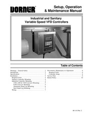 Dorner M1205E Safety, Setup, Operation & Maintenance Manual