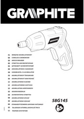 Graphite 58G145 Instruction Manual