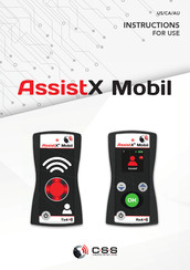 CSS AssistX Mobil Instructions Manual