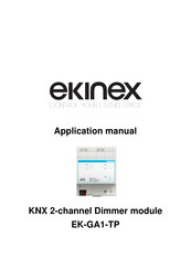 Ekinex EK-GA1-TP Applications Manual