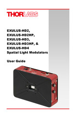 THORLABS EXULUS-HD2 User Manual