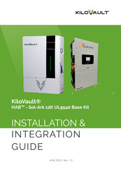 KiloVault HAB Sol-Ark 12K UL9540 Installation Manual