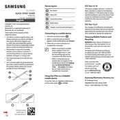 Samsung S Pen Pro Quick Start Manual