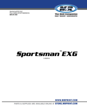 M&R Sportsman EXG 14/12 Manual