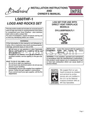 Empire Comfort Systems Boulevard LS60THF-1 Installation Instructions And Owner's Manual