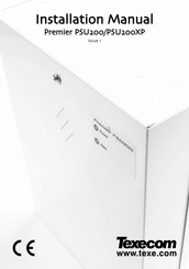 Texecom Premier Elite PSU200XP Installation Manual