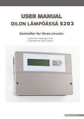 Oilon S203 User Manual