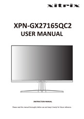 Xitrix XPN-GX27165QC2 User Manual
