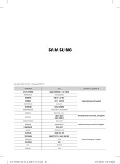 Samsung AX1AH9000WK User Manual