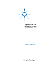 Agilent Technologies G6011A Quiet Cover MS Service Manual