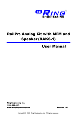 Ring Engineering LM-4S-G User Manual