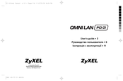 ZyXEL Communications OMNI LAN PCI G1 User Manual