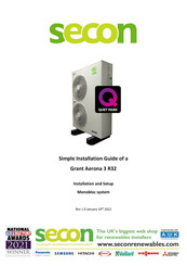 Grant Aerona 3 R32 Installation Manual