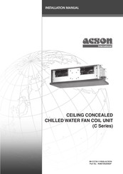 Acson CC15CW Installation Manual