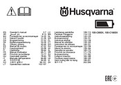 Husqvarna 100-C900X Operator's Manual