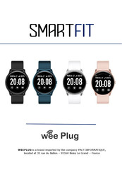 WEEPLUG GPS SMARTFIT Manual
