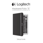 Logitech Keyboard Folio S Setup Manual