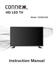 connexx CX39A21DC Instruction Manual