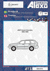 Alexo Sweden E13 00-0517 Installation And Operating Instructions Manual