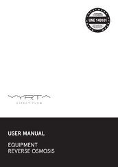 Puricom VYRTA direct flow User Manual