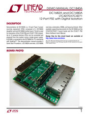 Linear Technology DC1840A Demo Manual