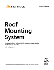 IRONRIDGE Standard Installation Manual