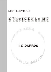XOCECO LC-26FB26 Service Manual