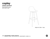 Dorel Home Products Copley S019512T Assembly Instructions Manual