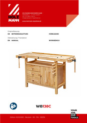 Holzmann WB138C Manual