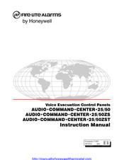 Honeywell Fire-Lite Alarms ACC-25/50ZS Instruction Manual