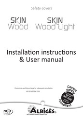 Albiges Skin Wood Installation Instructions & User Manual