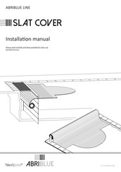 Abriblue Nextpool Slat cover Installation Manual