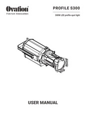 Ovation PROFILE S300 User Manual