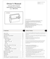 JOYTECH DBP-6293L Owner's Manual