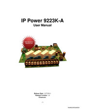 Aviosys IP Power 9223K-A User Manual