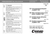 Conrad Electronic 75 30 10 Operating Instructions Manual