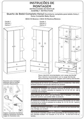 Bci Moveis Keisy IE04-10 Assembly Instructions Manual