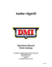 DMI TURBO-TIGER Operator's Manual