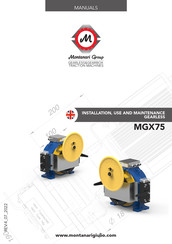 Montanari MGX75 Manual