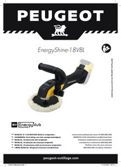 PEUGEOT EnergyShine-18VBL Manual